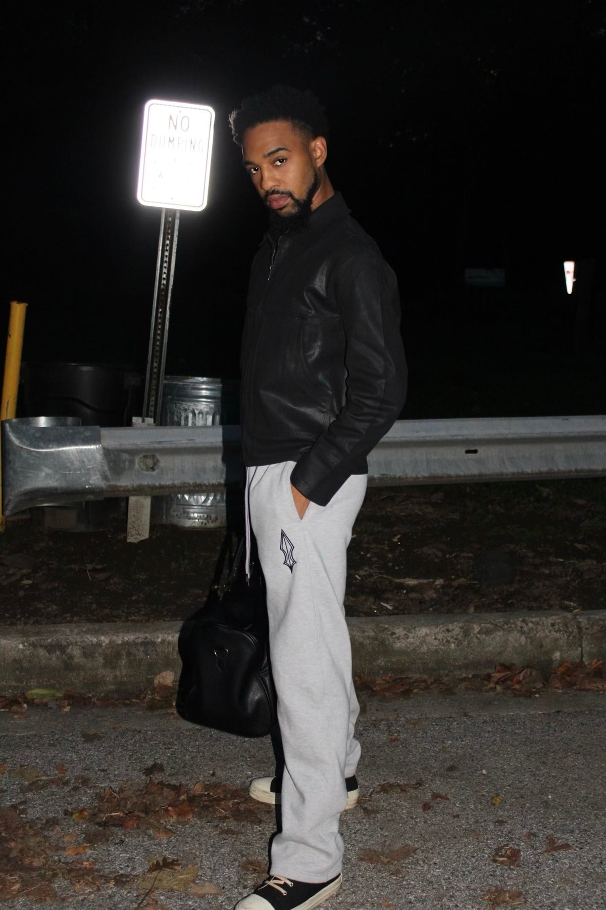 Masnuat Fatherly Sweatpants | MASNUAT Premium Essentials