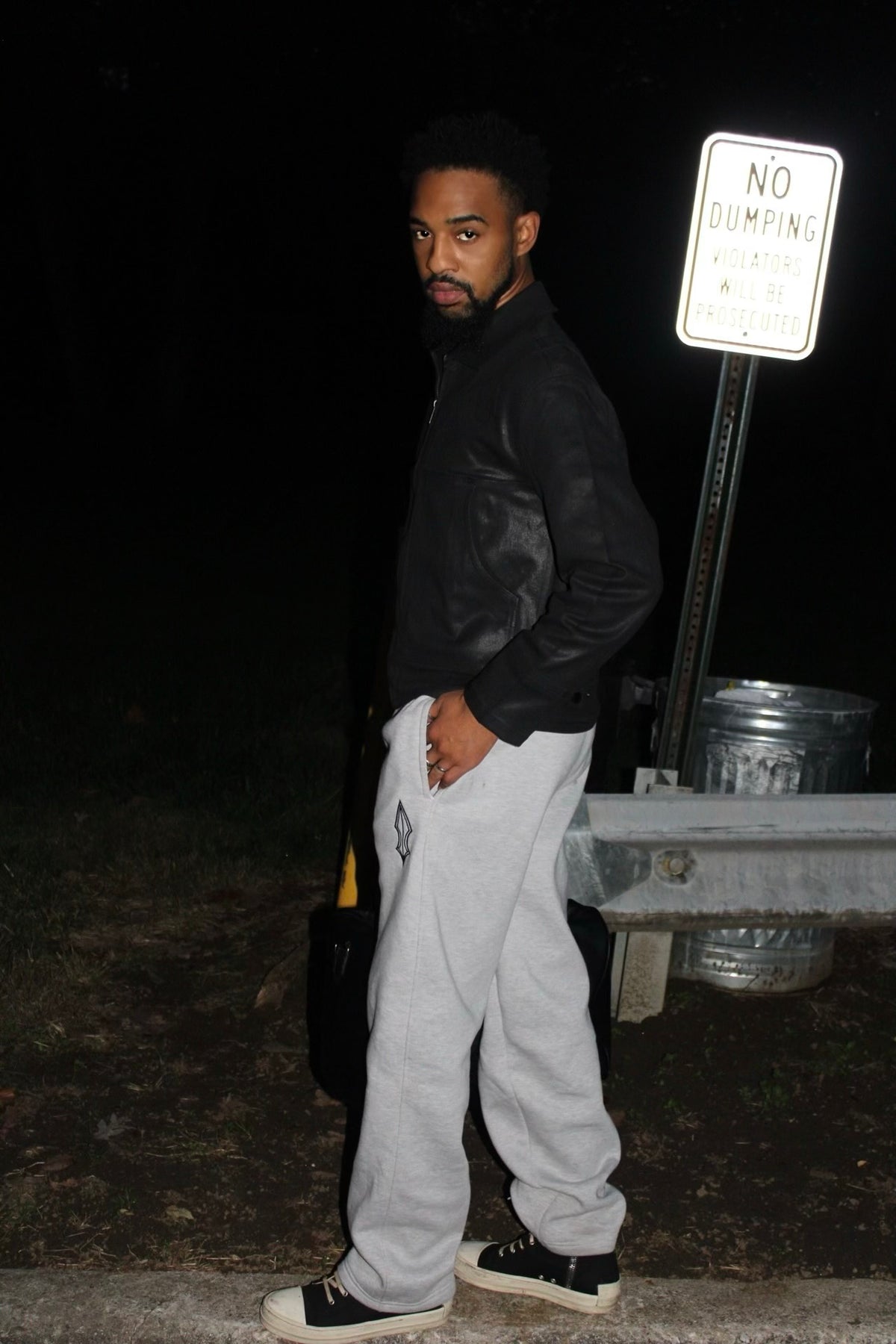 Masnuat Fatherly Sweatpants | MASNUAT Premium Essentials