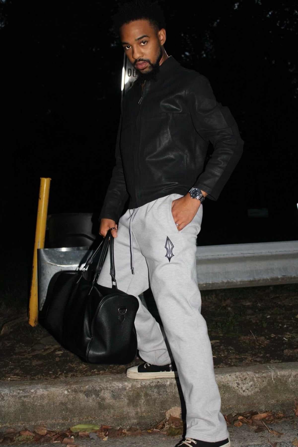 Masnuat Fatherly Sweatpants | MASNUAT Premium Essentials