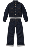 Men Selvage Denim Set